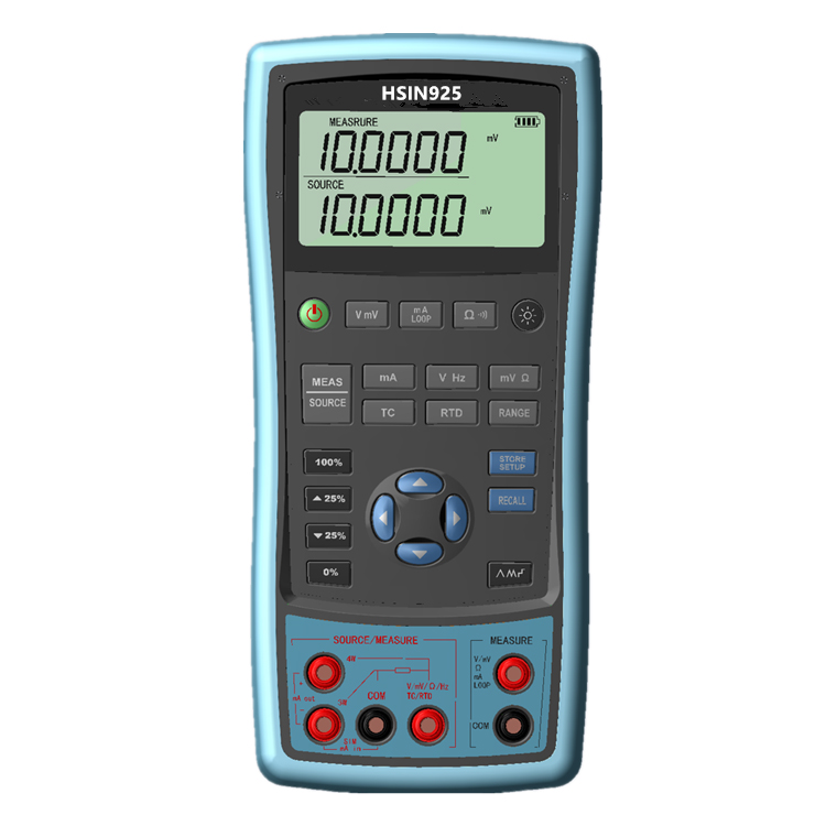 Current & Voltage Process Calibrators HSIN925