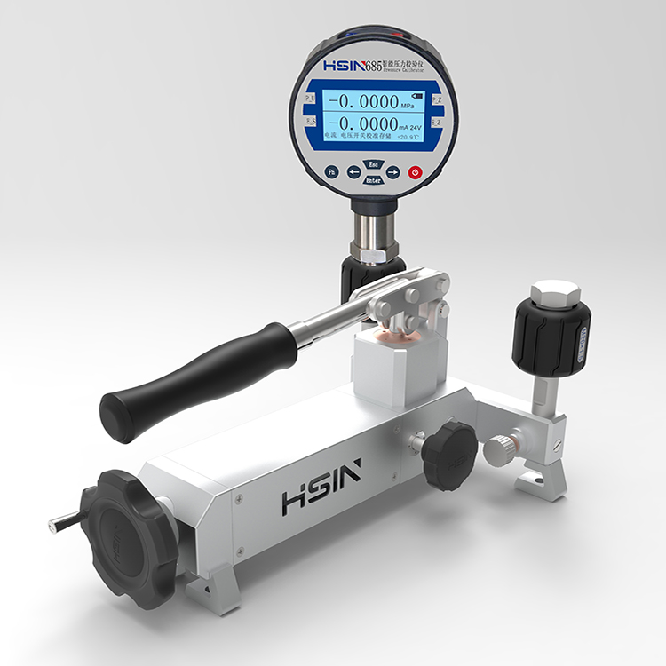 Portable Pneumatic Pressure Test Pump